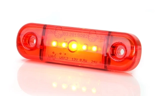 LED Lampa pozični zadni WAŚ, 12V-24V, ECE, IP 66/68, univerzální
